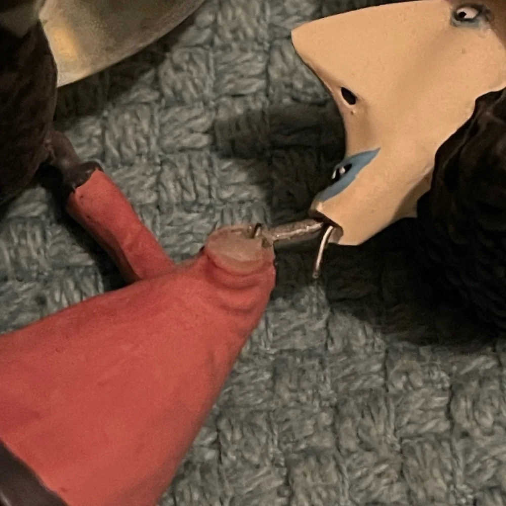 Disney's Nightmare Before Christmas RETIRED Lock Shock & Barrel Snow Globe Read - Picture 8 of 9